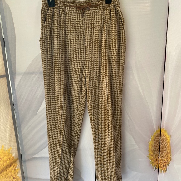 MAN boohoo man houndstooth pants - Picture 3 of 5